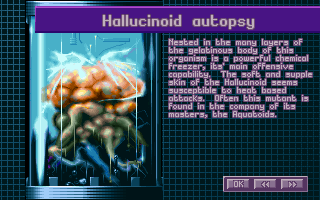 Hallucinoid autopsy