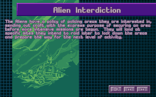 Alien Interdiction