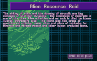 Alien Resource Raid