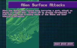 Alien Surface Attacks