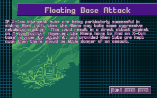 Floating Base Attack