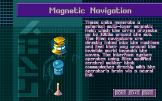 Magnetic Navigation