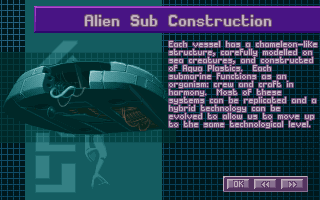 Alien Sub Construction