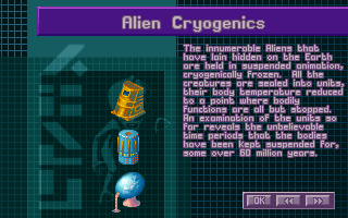 Alien Cryogenics