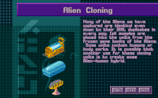 Alien Cloning