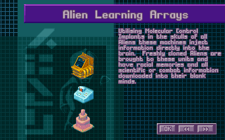 Alien Learning Arrays