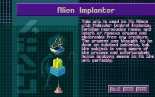 Alien Implanter