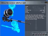 Megapol Laser Sniper Gun