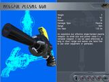 Megapol Plasma Gun