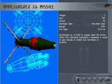 Minilauncher AG Missile